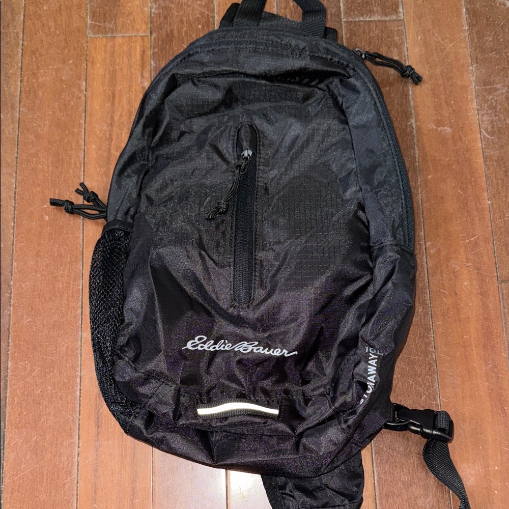 Eddie Bauer Black Men's Backpack